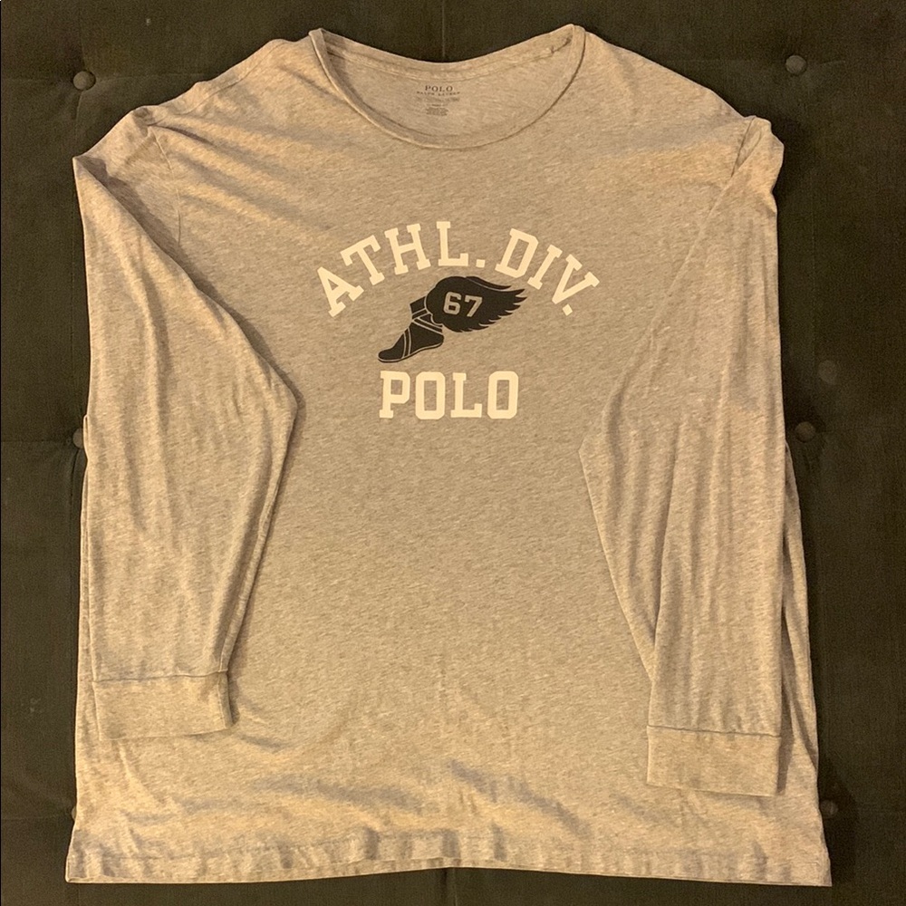 Gently Used Polo by Ralph Lauren long sleeve t-shirt Size XXL